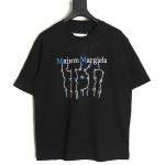 Maison Margiela geometric numbers embroidered short-sleeved T-shirt TSK2