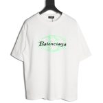 Balenciaga printed short sleeves