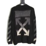 Off White mohair sweater TSK10