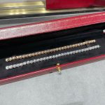 Cartier full diamond horn bracelet A0285