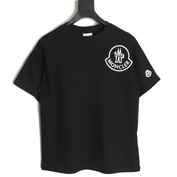 Moncler chest embossed logo print short sleeves TSK1