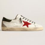 Golden Goose Super-Star 'red green'