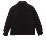Louis Vuitton three-dimensional checkerboard cotton jacket
