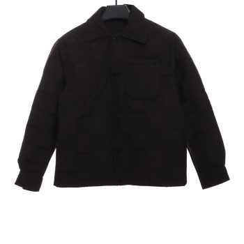 Louis Vuitton three-dimensional checkerboard cotton jacket