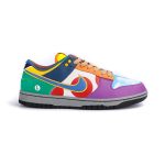 Nike Dunk Low What the Super Mario Custom