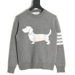 Thom Browne Limited Edition Puppy Crew Neck Sweater