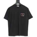 Chanel woven embroidered short sleeves TSK1