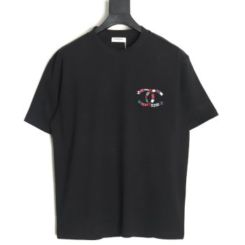 Chanel woven embroidered short sleeves TSK1