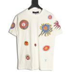 Louis Vuitton Sunfish embroidered short-sleeved T-shirt