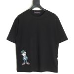 Louis Vuitton digital print short sleeve TSK1