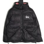 Stussy chest letter print bread cotton jacket TSK1