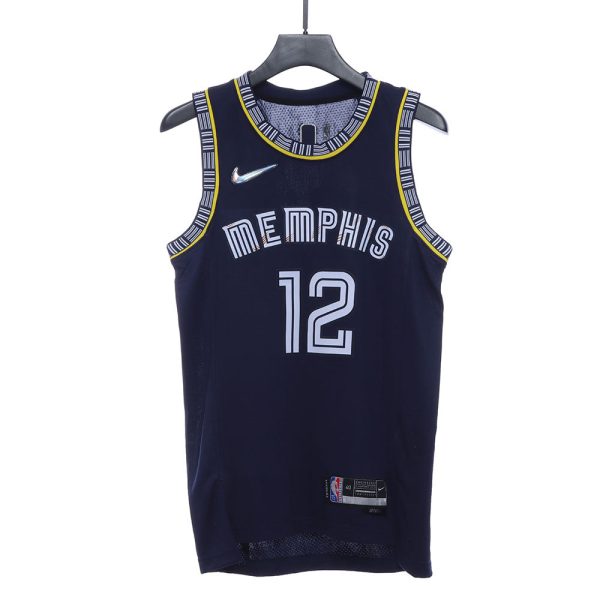 Grizzlies retro limited Morant No. 12 jersey