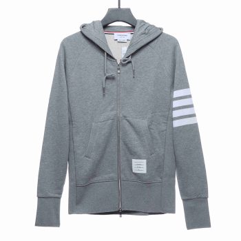 Thom Browne classic zip hoodie TSK1