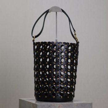 Saint Laurent Seau Bucket Bags in Black 753827 20*30*20cm