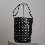Saint Laurent Seau Bucket Bags in Black 753827 20*30*20cm