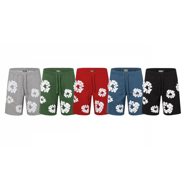 Denim Tears The Cotton Wreath Shorts
