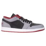 Air Jordan 1 Retro Low 'Cement Grey Black'