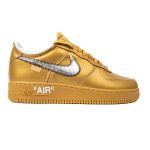OFF WHITE & Nike Air Force 1 Low Gold