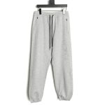 Burberry 3D embroidered logo sports casual sweatpants TSK1
