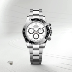 Rolex - Daytona 116500 CER/SS White 904L Clean Asia 4131