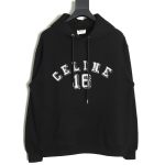 Celine Letter Print Hoodie