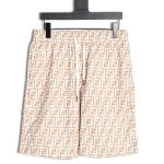 Fendi classic FF full Indonesian dragon shorts