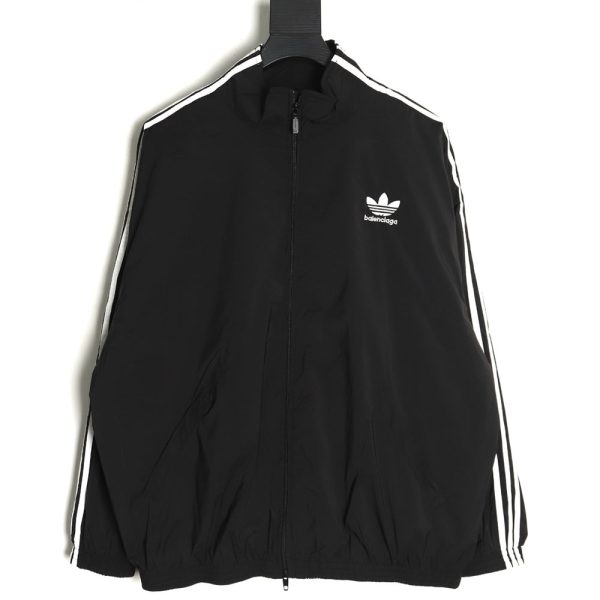 Balenciaga & Adidas joint sports jacket