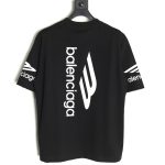 Balenciaga ski series printed short-sleeved T-shirt TSK1