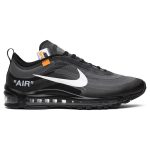 OFF-WHITE X AIR MAX 97 'BLACK'
