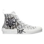 Dior B23 High 'Dior Oblique - Shawn Bee Embroidery Patch'