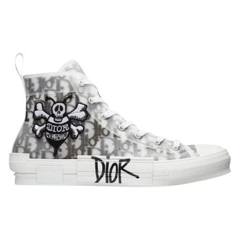 Dior B23 High 'Dior Oblique - Shawn Bee Embroidery Patch'