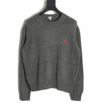 Loewe embroidered logo crew neck sweater
