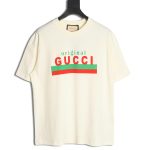 Gucci original printed short-sleeved T-shirt