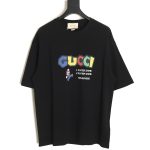 Gucci Mario colorful lettering short-sleeved T-shirt TSK1