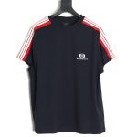 Balenciaga Web embroidered short-sleeved T-shirt