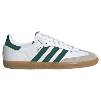 Adidas Samba OG White Collegiate Green