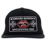 Chrome Hearts Chomper Hollywood Trucker Hats 1381