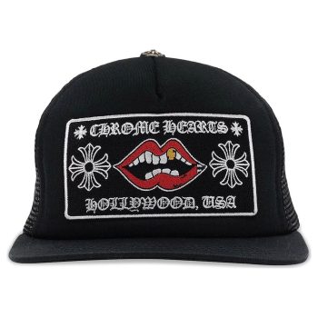 Chrome Hearts Chomper Hollywood Trucker Hats 1381