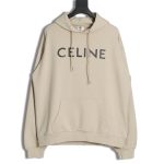 Celine 22FW Satin Nylon Bomber Jacket Puffer Jacket