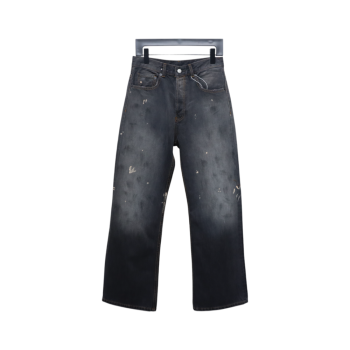 Acne Studios splash denim trousers