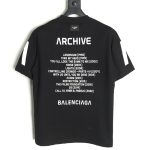 Balenciaga cracked arrow print short sleeves TSK1