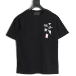 Prada multi-logo printed short-sleeved T-shirt TSK1