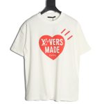 Louis Vuitton & NIGO love short-sleeved T-shirt