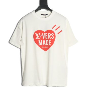 Louis Vuitton & NIGO love short-sleeved T-shirt