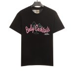 Gallery Dept Neon Lady Wineglass Lettering Short Sleeve