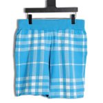 Burberry BBR 23SS Check Wool Shorts
