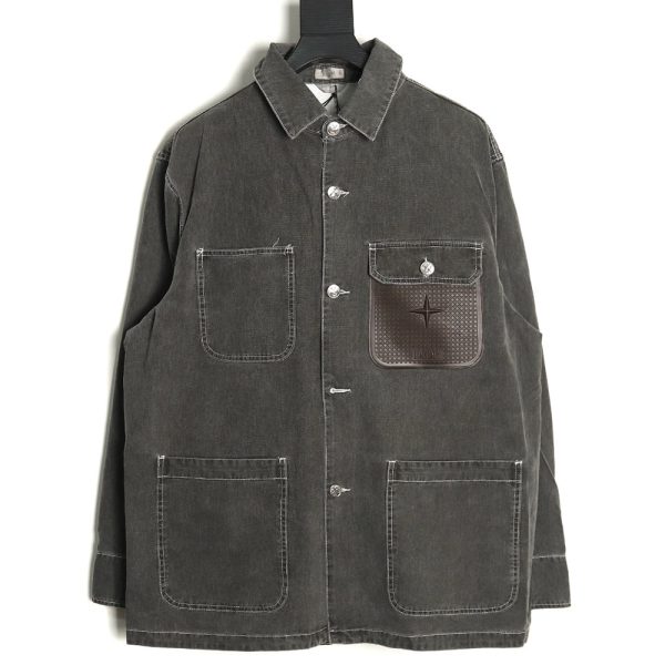 Dior x Stone Island co-branded pocket jacket TSK1