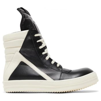 Rick Owens Strobe Geobasket High 'Black Milk'