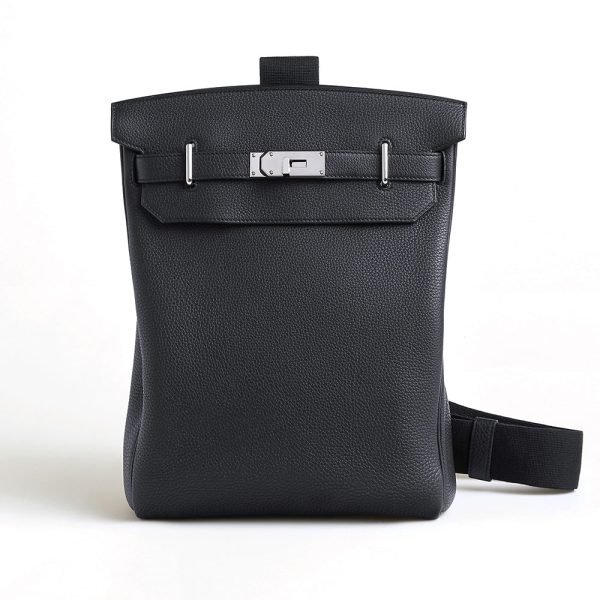Hermes Hac a Dos Large Backpack H08359 26*36*11cm