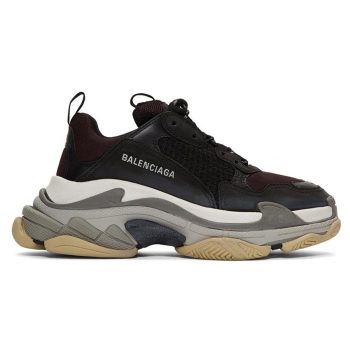BALENCIAGA TRIPLE S 'BRODEAUX'